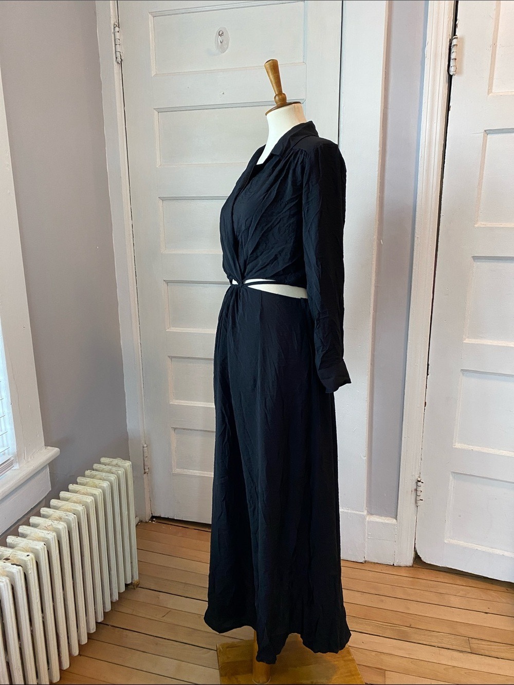 Young Fabulous & Broke Derby Cutout Maxi Dress, Size M - Picture 9 of 14